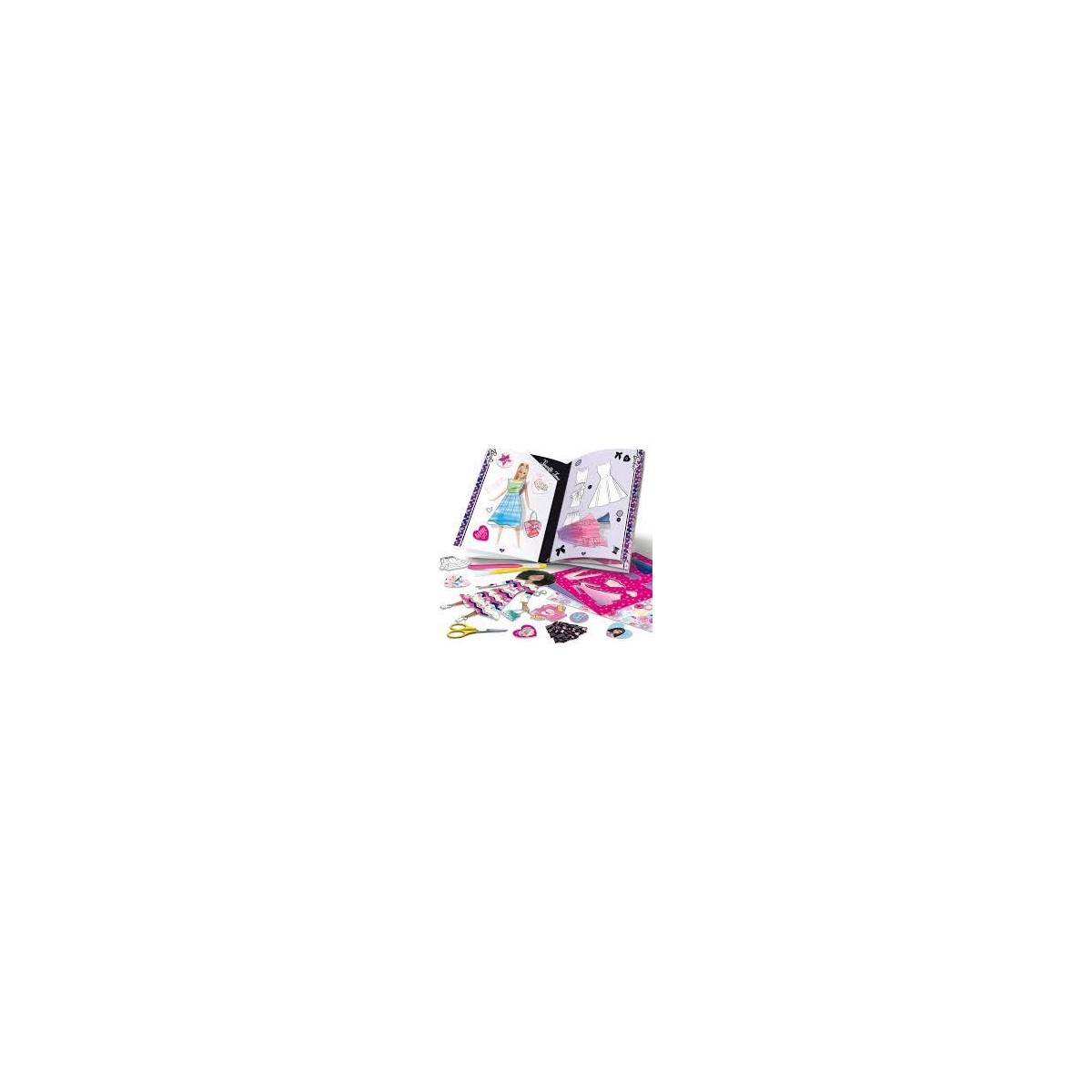 BARBIE FASHION SCHOOL (MAGIC PENS)