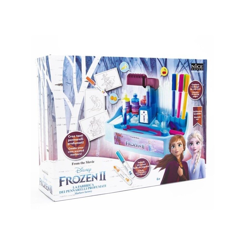 FROZEN II LA FABBRICA DEI PENNARELLI PROFUMTI