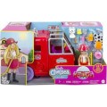BARBIE CHELSEA CON CAMION POMPIERI