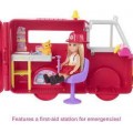 BARBIE CHELSEA CON CAMION POMPIERI