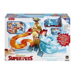 SUPERPETS PISTA DAILY PLANET RESCUE