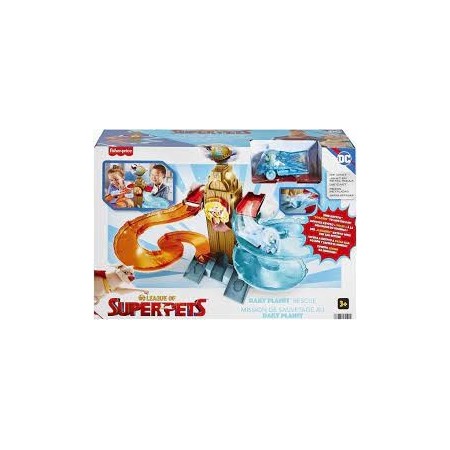 SUPERPETS PISTA DAILY PLANET RESCUE