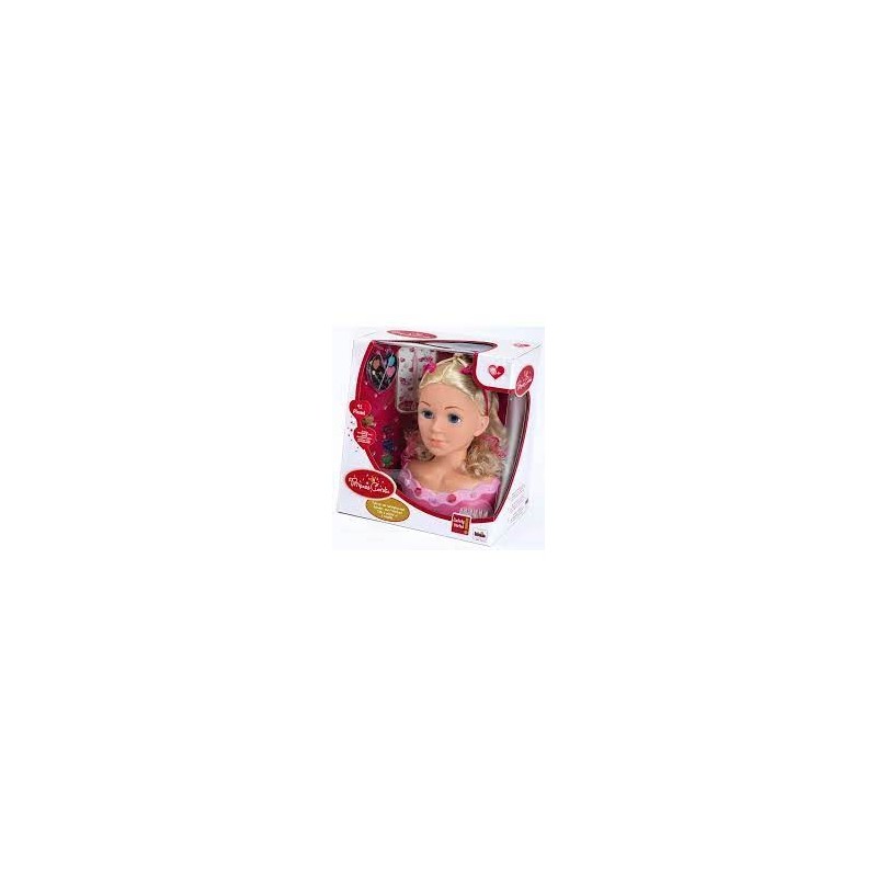 PRINCESS CORALIE HAIRSTYLING E MAKE UP