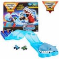 MONSTER JAM MINI MEGALODON RACE & CHOMP