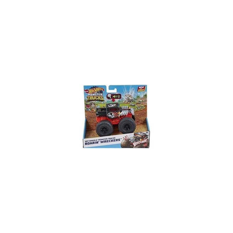 HOTWHEELS MONSTER TRUCKS VEICOLI CON SUONI