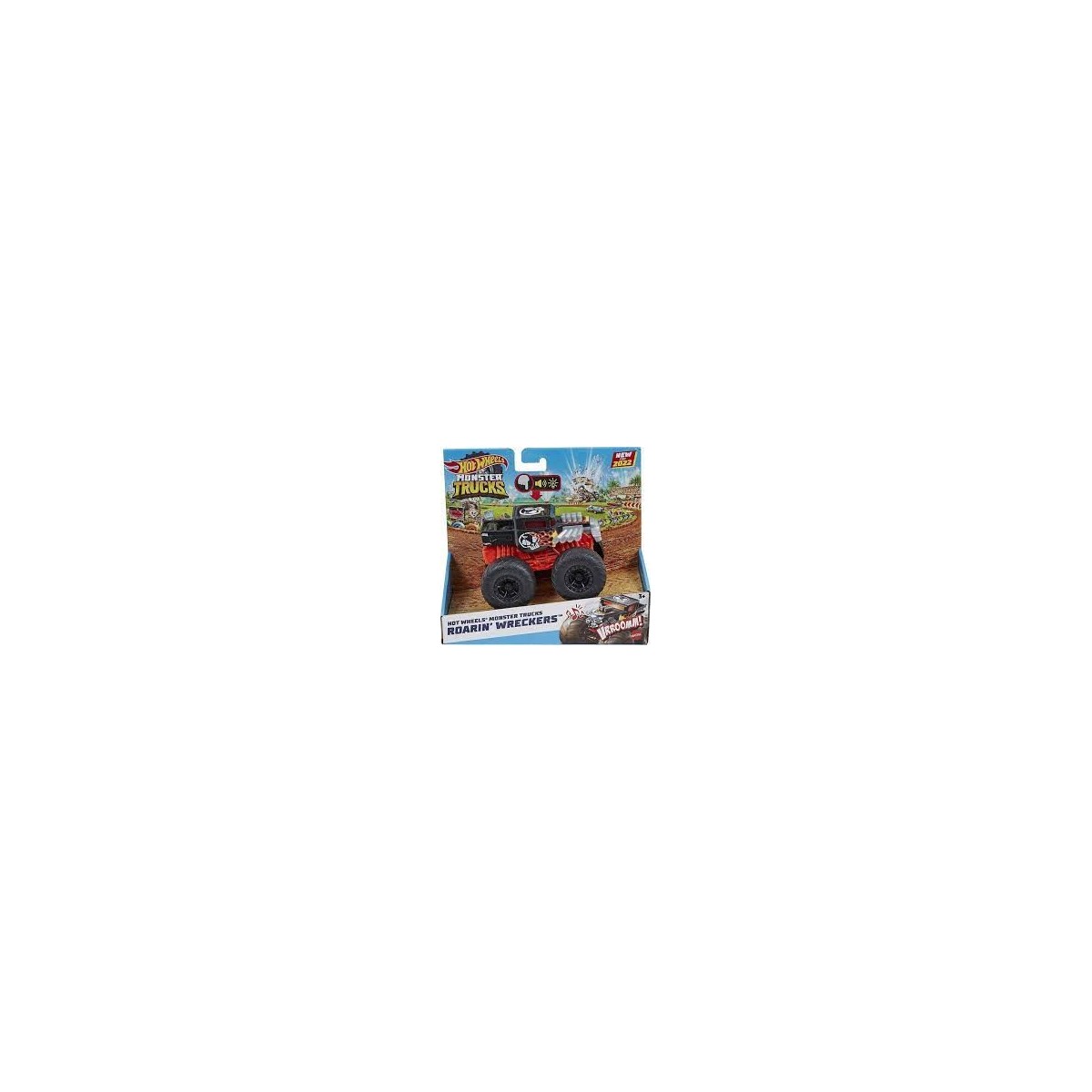 HOTWHEELS MONSTER TRUCKS VEICOLI CON SUONI