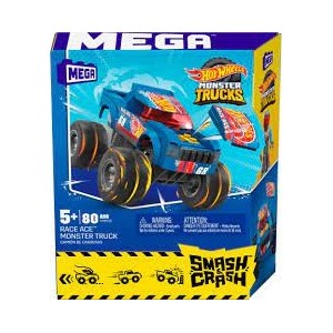 HOTWHEELS MONSTER TRUCK MEGA BLOCKS