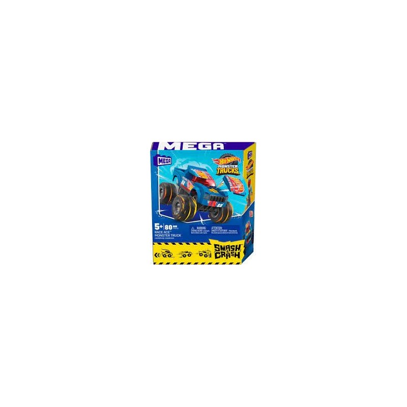 HOTWHEELS MONSTER TRUCK MEGA BLOCKS
