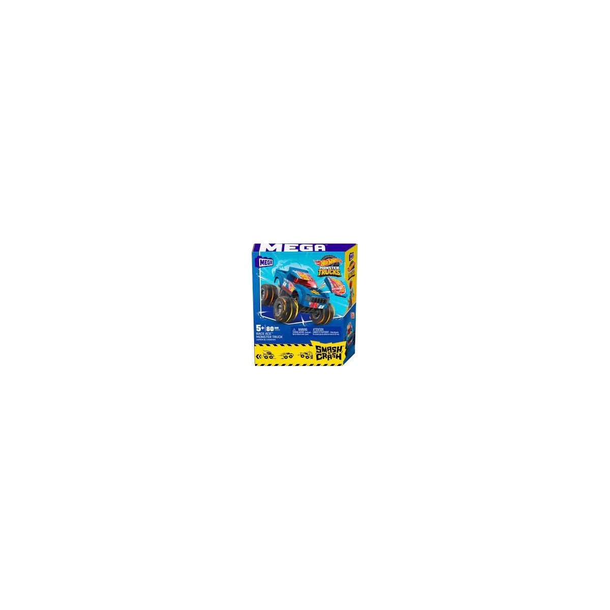 HOTWHEELS MONSTER TRUCK MEGA BLOCKS