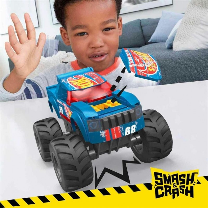 HOTWHEELS MONSTER TRUCK MEGA BLOCKS
