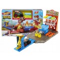 HOTWHEELS MONSTER TRUCK STAZIONE ESPLOSIVA