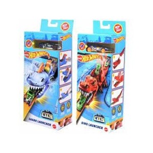 HOTWHEELS AUTO CON LANCIATORE