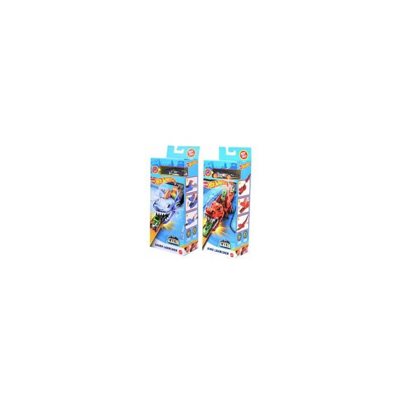 HOTWHEELS AUTO CON LANCIATORE