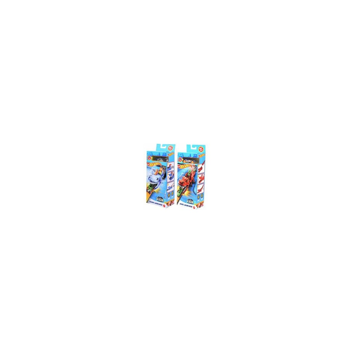 HOTWHEELS AUTO CON LANCIATORE