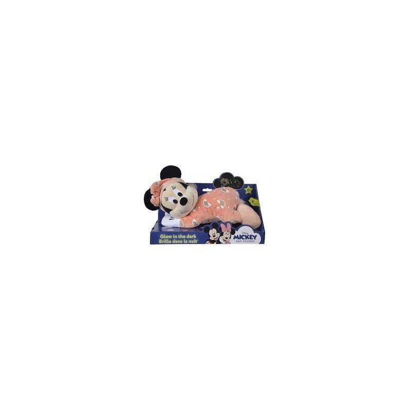 MINNIE PELUCHE NOTTE BRILLA AL BUIO