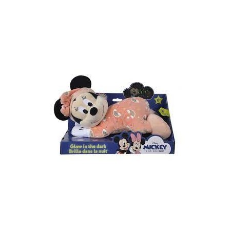 MINNIE PELUCHE NOTTE BRILLA AL BUIO