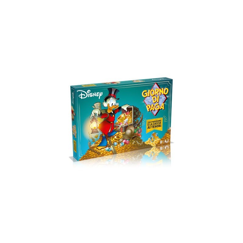 GIORNO DI PAGA DISNEY