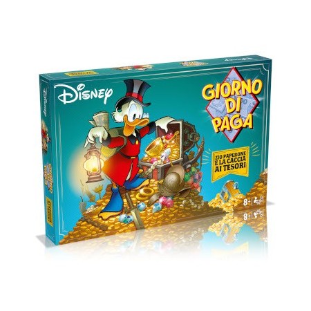 GIORNO DI PAGA DISNEY