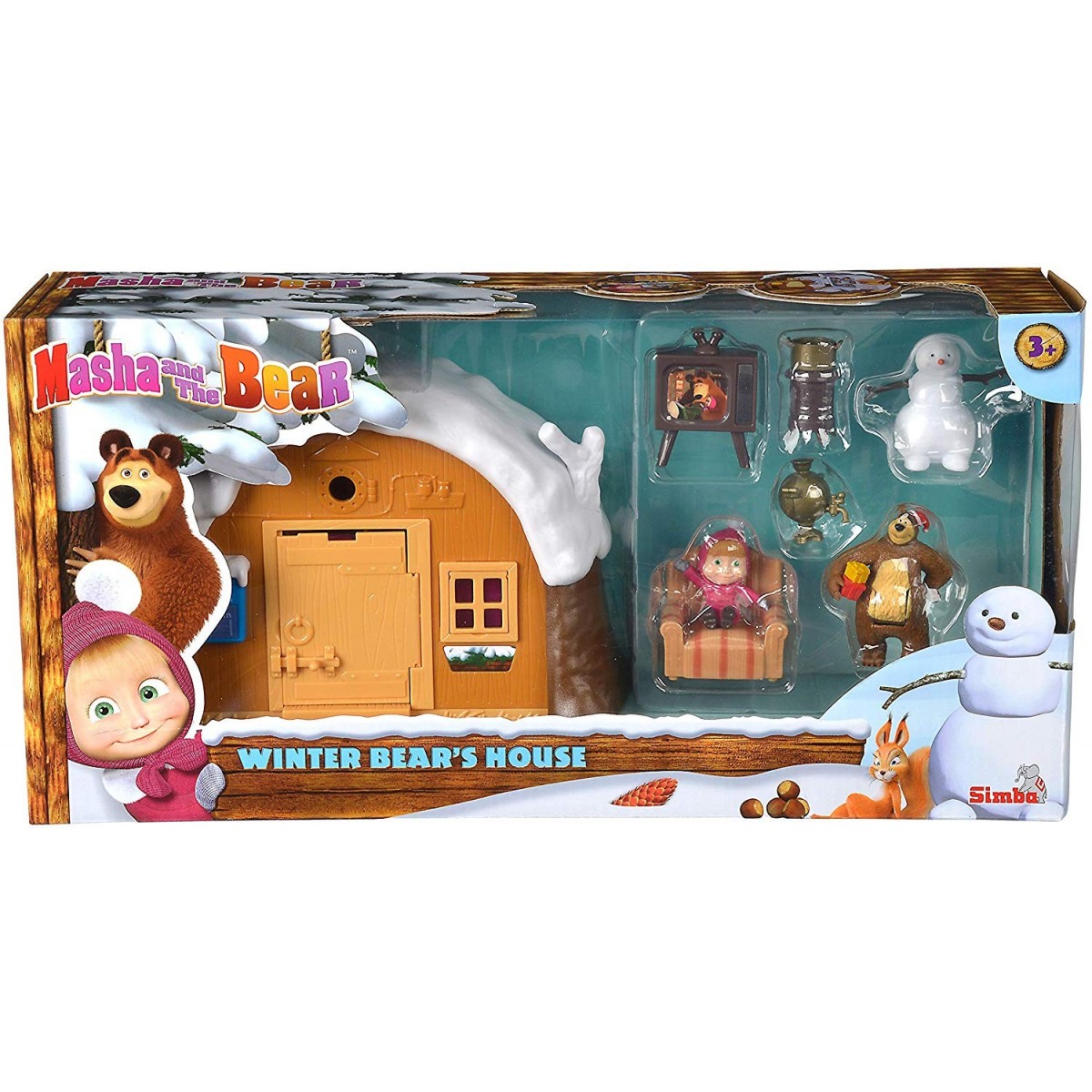 MASHA E ORSO CASA INVERNO ORSO