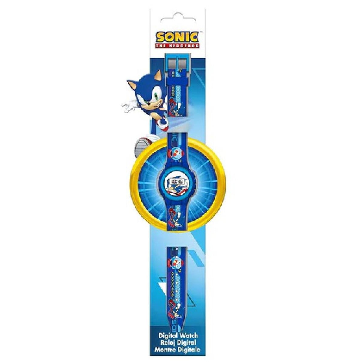 SONIC OROLOGIO DIGITALE
