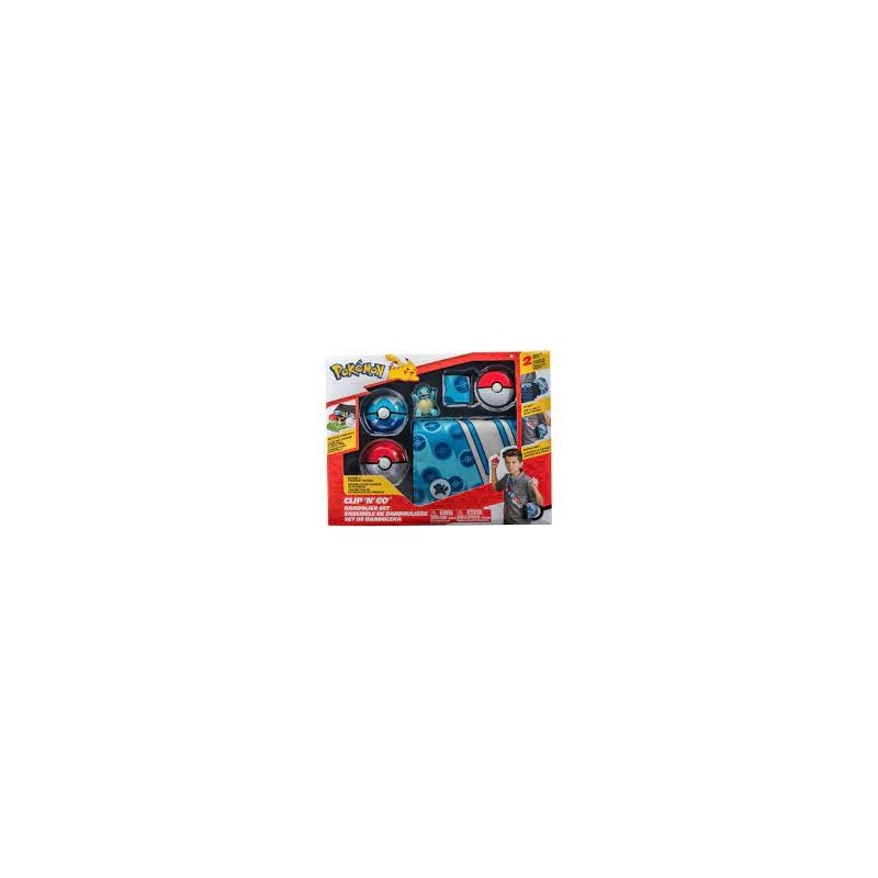 POKE'MON CLIPN'GO' SET BORSA