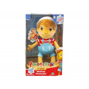 PINOCCHIO PELUCHE MUSICALE