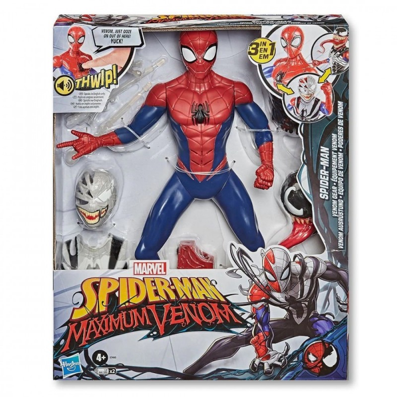 SPIDER-MAN MAXIMUM VENOM
