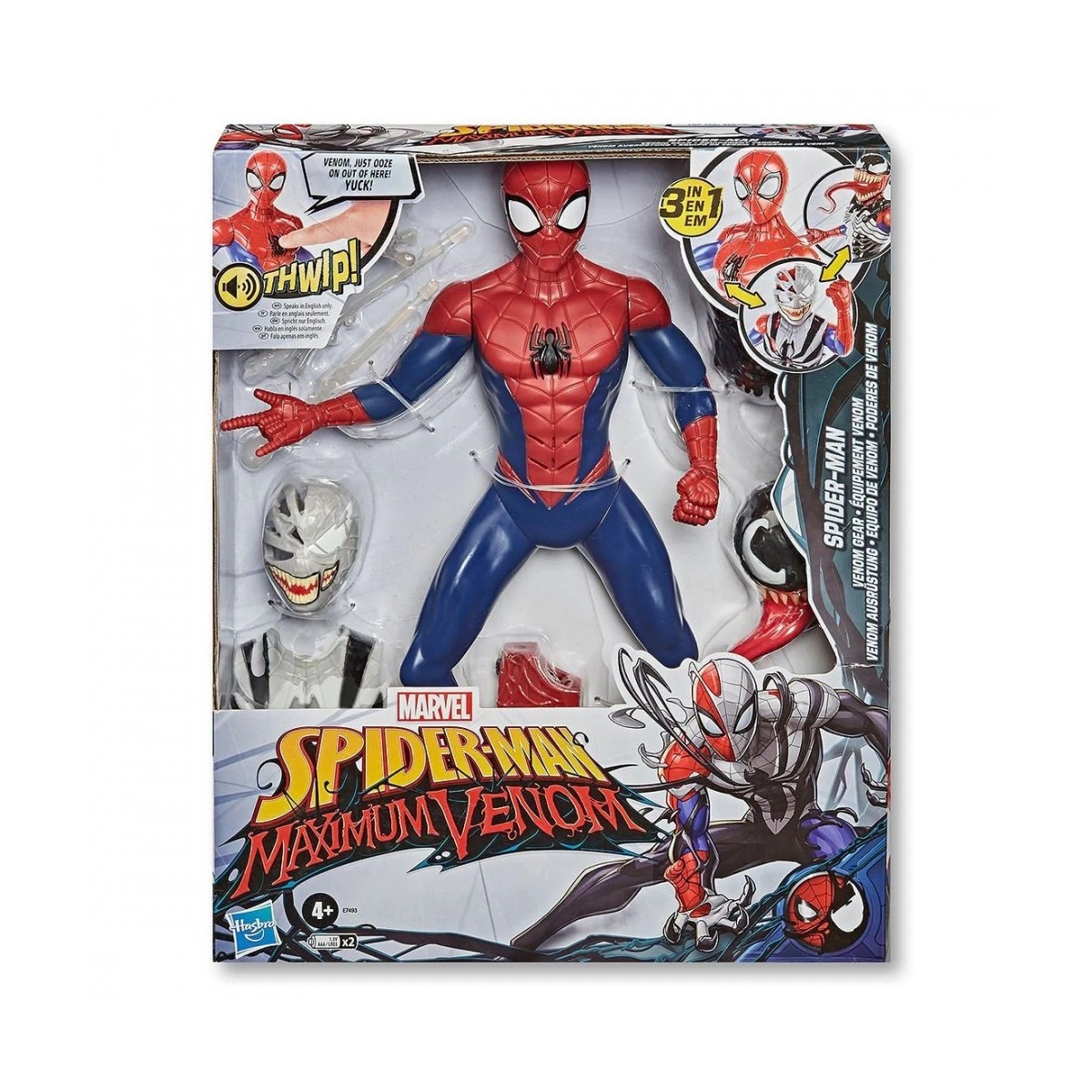 SPIDER-MAN MAXIMUM VENOM