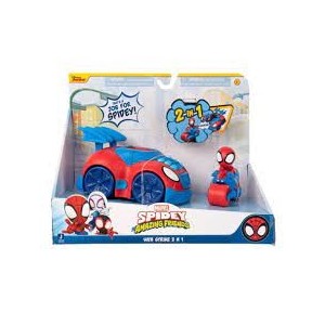 SPIDEY VEICOLO WEB STRIKE 2 IN 1
