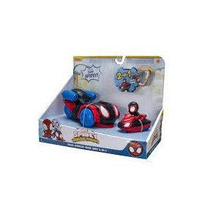 SPIDEY MILES MORAES VEICOLO WEB STRIKE 2 IN 1