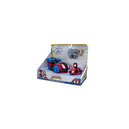 SPIDEY MILES MORAES VEICOLO WEB STRIKE 2 IN 1