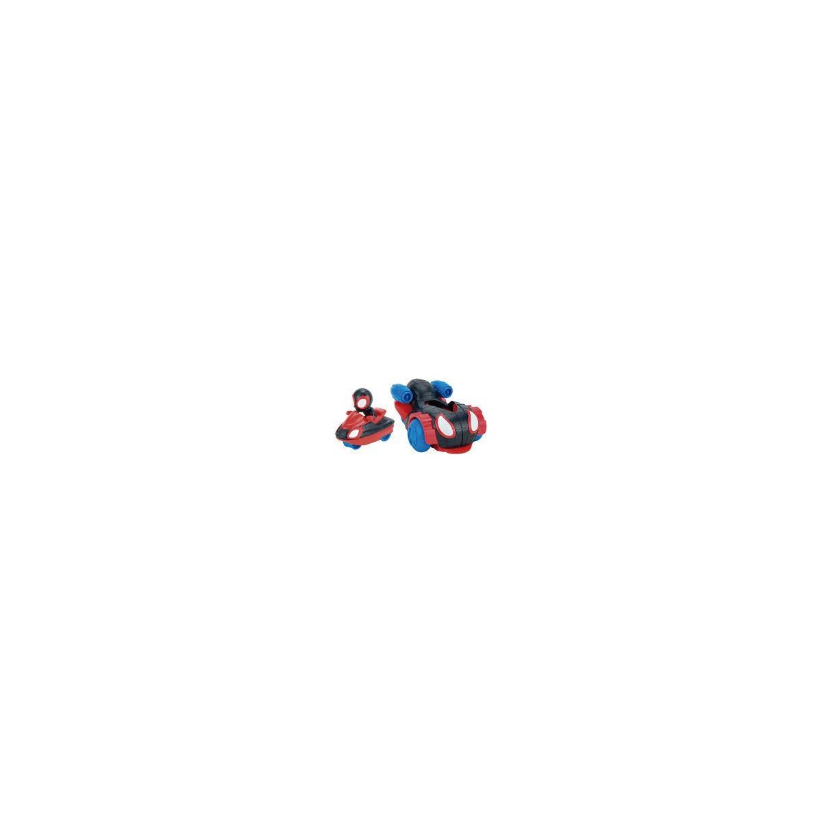 SPIDEY MILES MORAES VEICOLO WEB STRIKE 2 IN 1