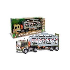 GEO NATURE - DINO TRUCK A FRIZIONE LUCI E SUONI