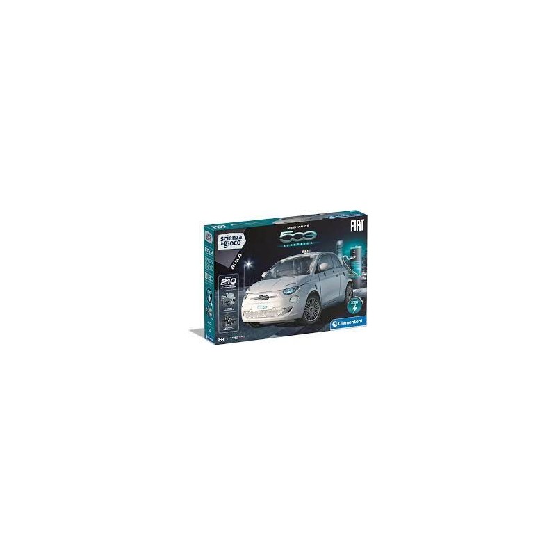 SCIENZA E GIOCO FIAT 500 ELETTRICA