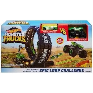 HOTWHEELS MONSTER TRUCK EPIC LOOP CHALLENGE