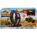 HOTWHEELS MONSTER TRUCK EPIC LOOP CHALLENGE