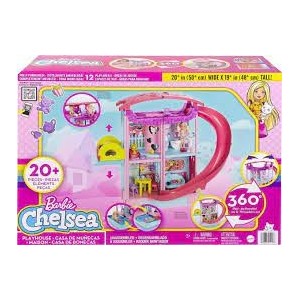 BARBIE LA CASETTA DEI GIOCHI DI CHELSEA