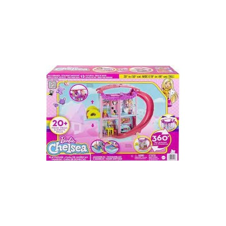 BARBIE LA CASETTA DEI GIOCHI DI CHELSEA