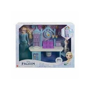 FROZEN ELSA E OLAF NEGOZIO DI GELATI