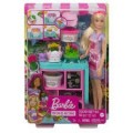 BARBIE FIORISTA CON PLASTILINA