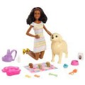 BARBIE A SPASSO CON I SUOI CUCCIOLI