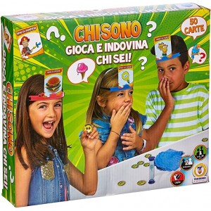 CHI SONO? GIOCO TAVOLA TEOREMA