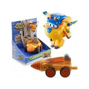 SUPERWINGS DONNIE CON TRIVELLATRICE