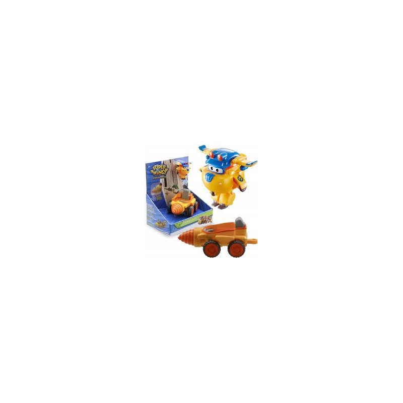 SUPERWINGS DONNIE CON TRIVELLATRICE