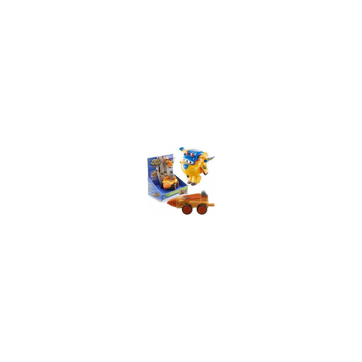 SUPERWINGS DONNIE CON TRIVELLATRICE