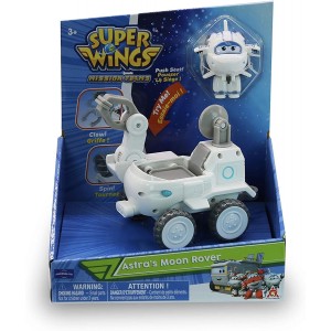 SUPERWINGS ASTRA CON VEICOLO LUNARE