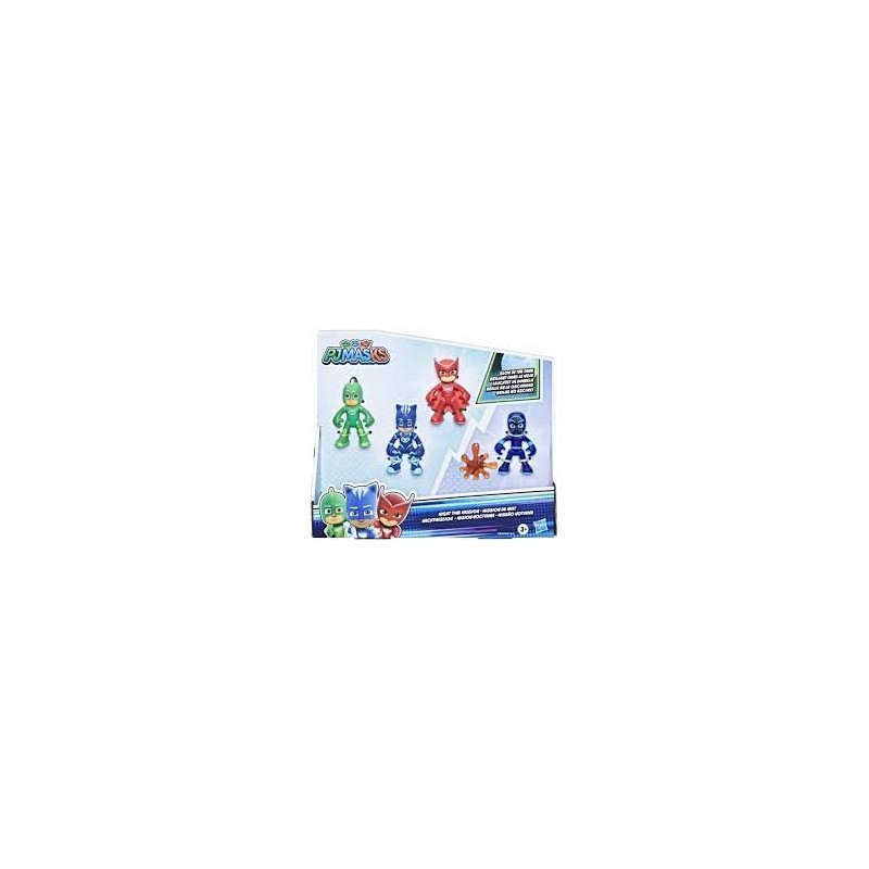 PJMASKS SET 5 PERSONAGGI