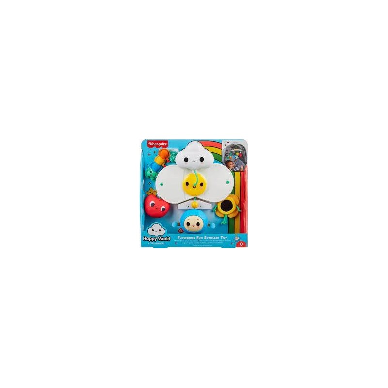 FISHER-PRICE FLOWERING FUN STROLLER TOY