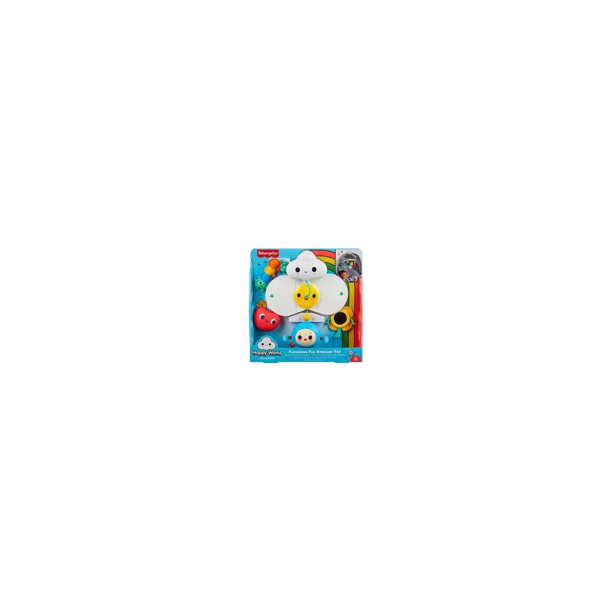 FISHER-PRICE FLOWERING FUN STROLLER TOY