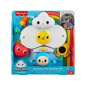 FISHER-PRICE FLOWERING FUN STROLLER TOY